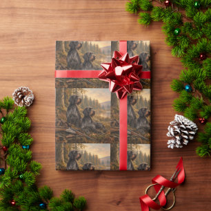 German Wirehaired Pointer Wrapping Paper