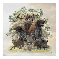German wirehaired pointers, The Passion for Huntin