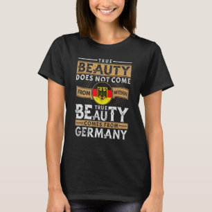 German Women And Men T-Shirt