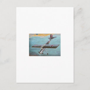 German World War 1 Fighter Postcard
