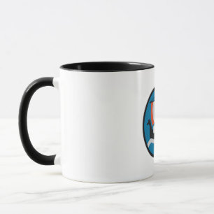 German WW2 airforce Luftfaffe unit emblem mug