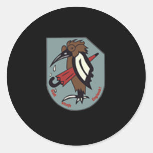 German WW2 airforce Luftwaffe emblem logo Classic Round Sticker