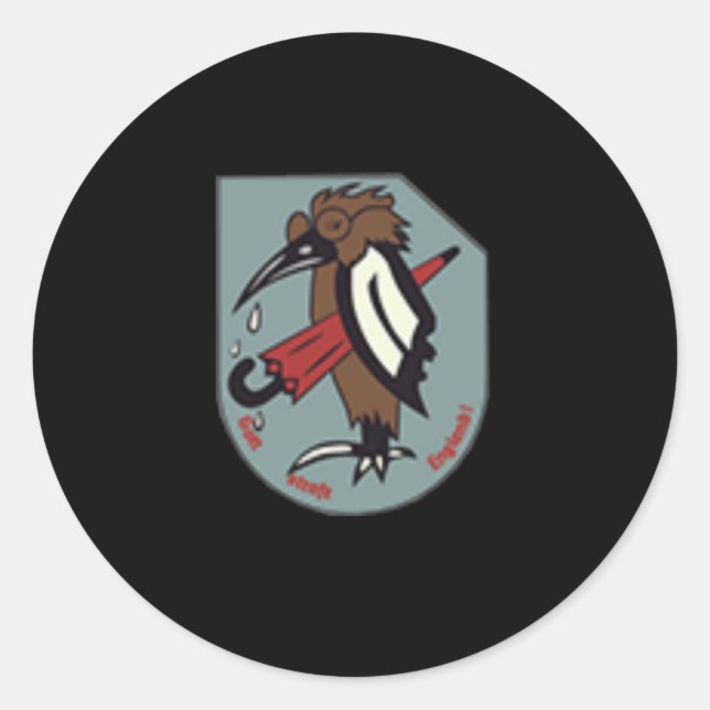German WW2 airforce Luftwaffe emblem logo Classic Round Sticker (Front)