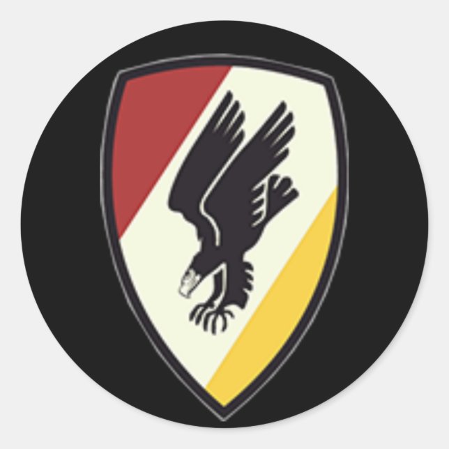 German WW2 airforce Stab/KG30 unit emblem Classic Round Sticker (Front)