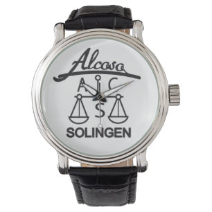 German ww2 Alcoso Solingen Watch