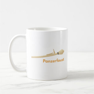 German WW2 Panzerfaust Anti-tank Weapon Coffee Mug