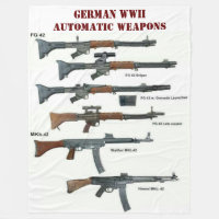 GERMAN WWII AUTOMATIC WEAPONS