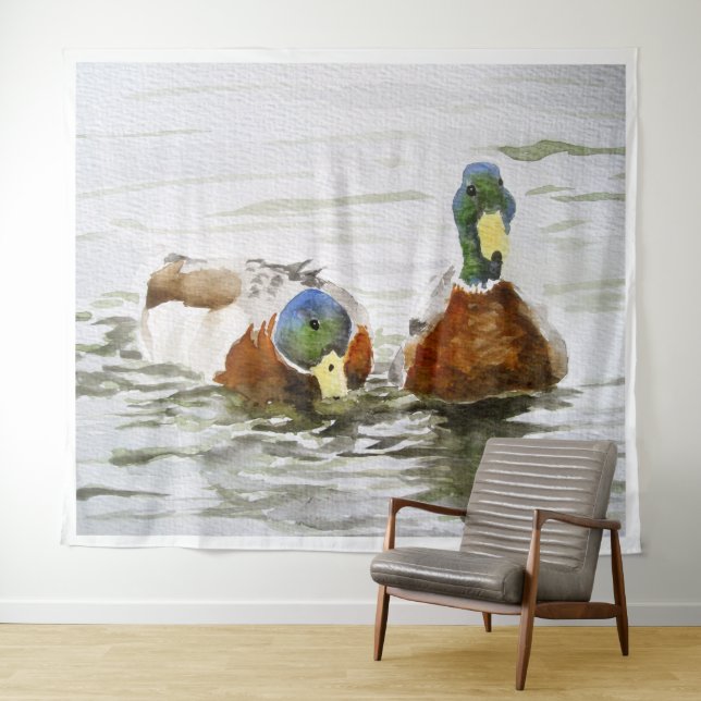 Germani Reali Tapestry (In Situ (Horizontal))