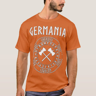 Germania Tribes of Ancient Germany T-Shirt