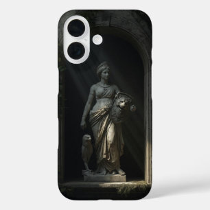 Germania Warrior Goddess Marble Statue Phone Case