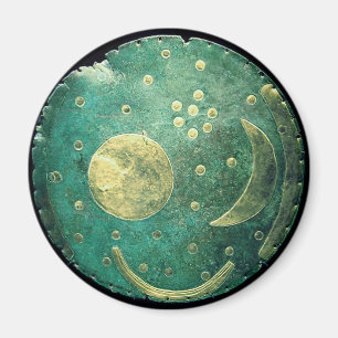 GERMANIC/CELTIC STAR DISK MAGNET
