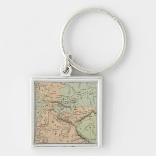 Germanic Confederation Key Ring