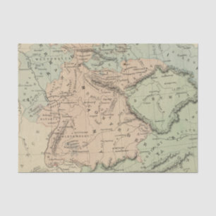 Germanic Confederation Tissue Paper