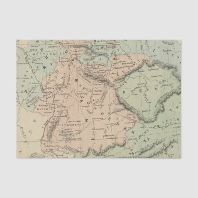 Germanic Confederation Tissue Paper (Front)