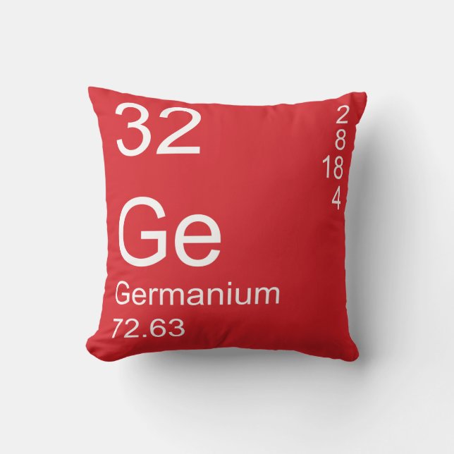 Germanium Cushion (Front)