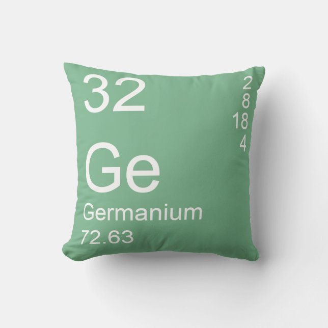 Germanium Cushion (Front)