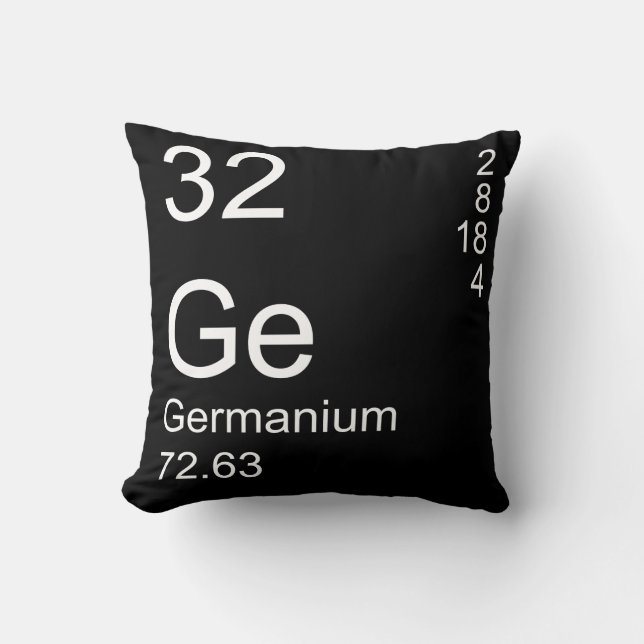 Germanium Cushion (Front)