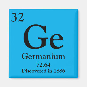 Germanium Periodic Table Magnet