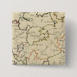 Germany 11 15 cm square badge