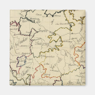 Germany 11 magnet