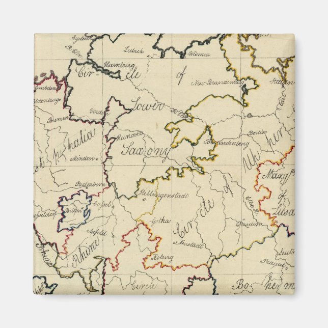 Germany 11 magnet (Front)