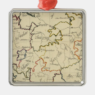 Germany 11 metal tree decoration