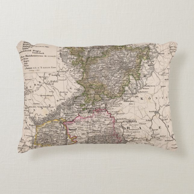 Germany 12 decorative cushion (Front)