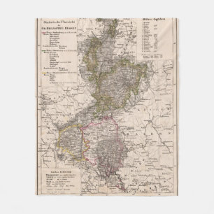 Germany 12 fleece blanket