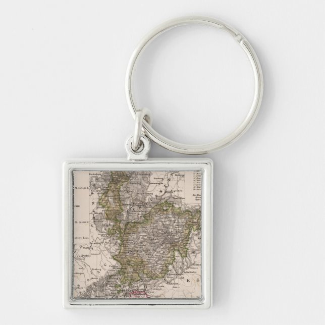Germany 12 key ring (Front)