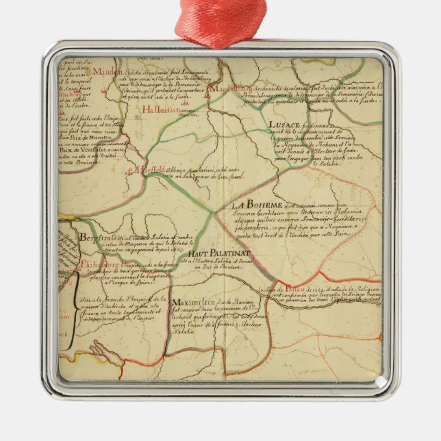 Germany 12 metal tree decoration (Front)