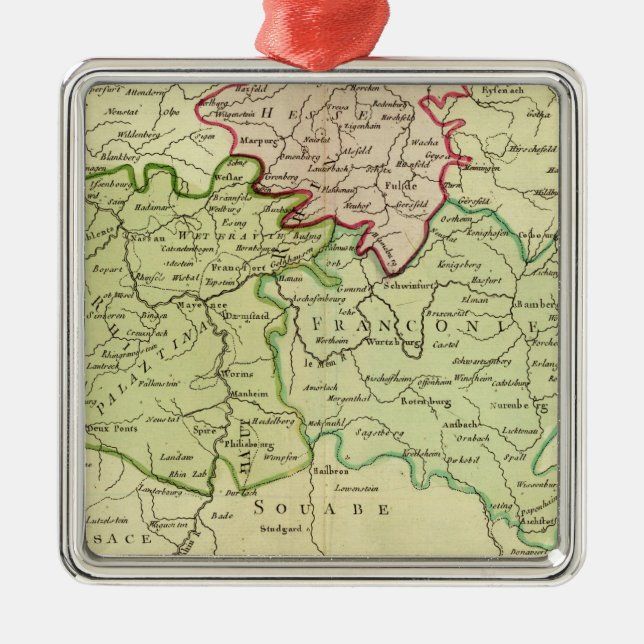 Germany 13 metal ornament (Front)