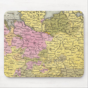 Germany 13 mouse pad