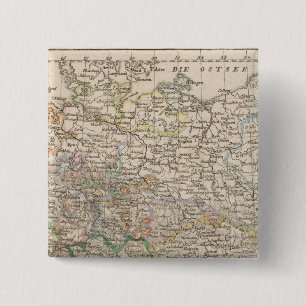 Germany 14 15 cm square badge