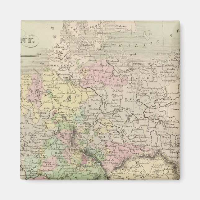 Germany 14 magnet (Front)