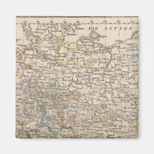 Germany 14 magnet