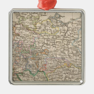 Germany 14 metal ornament