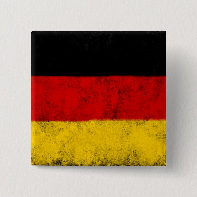 Germany 15 Cm Square Badge (Front)
