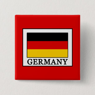 Germany 15 Cm Square Badge