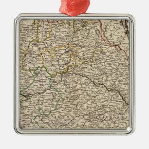 Germany 15 metal ornament