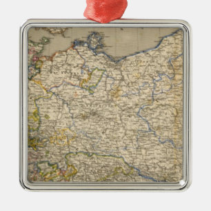 Germany 15 metal ornament