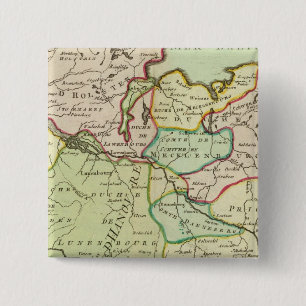 Germany 16 15 cm square badge