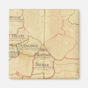 Germany 16 magnet