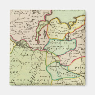 Germany 16 magnet