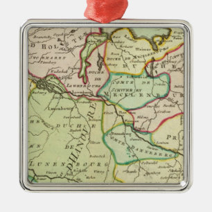 Germany 16 metal tree decoration