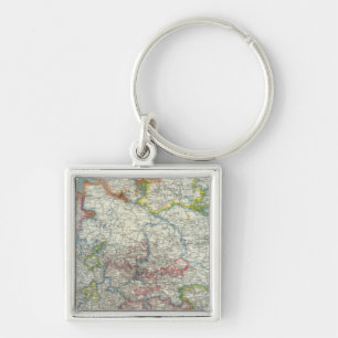Germany 17 key ring