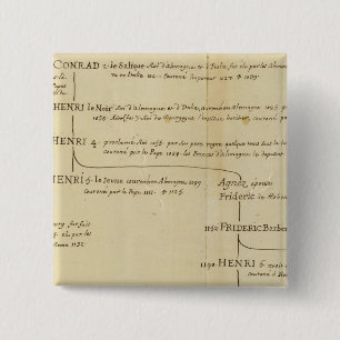 Germany 18 15 cm square badge