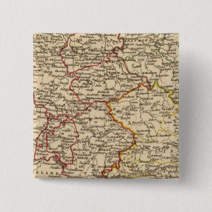 Germany 18 15 cm square badge