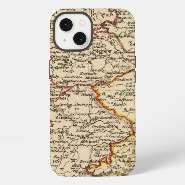 Germany 18 iPhone case (Back)