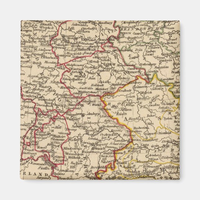 Germany 18 magnet (Front)