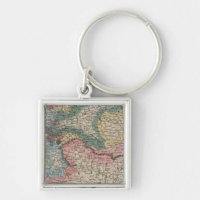 Germany 19 key ring (Front)